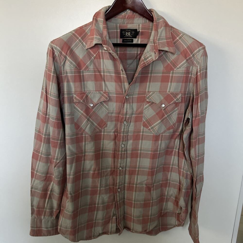 rrl double rl vintage Shirt